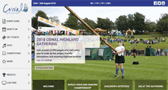 Desktop Screenshot of cowalgathering.com